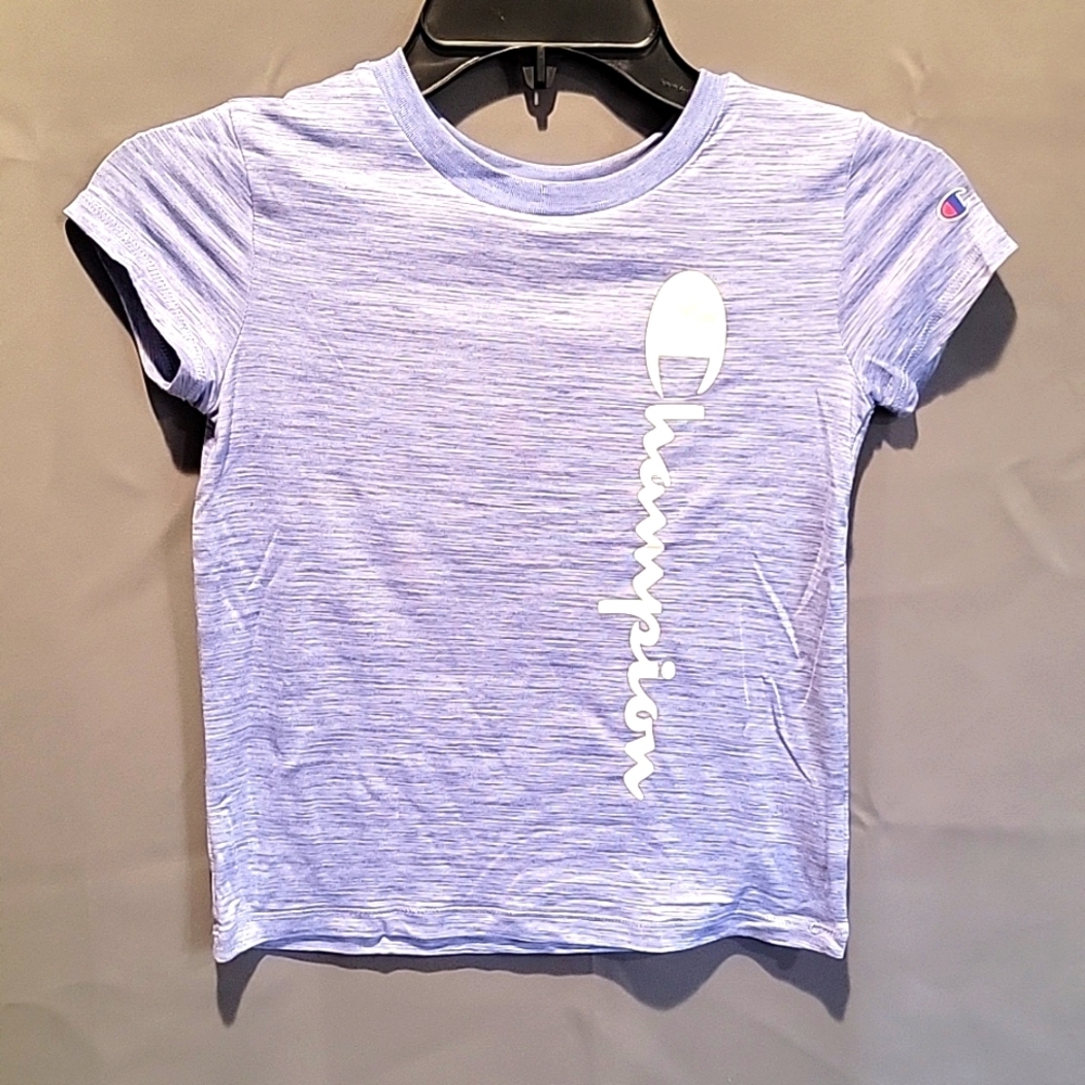 (J12) Girl champion shirt 5/6